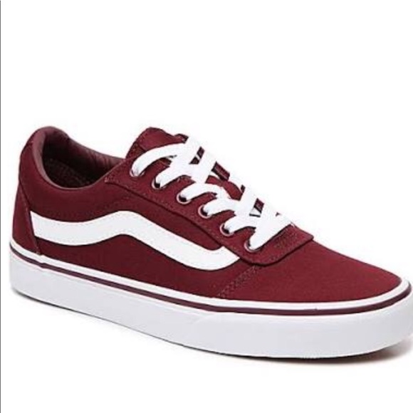 old skool maroon
